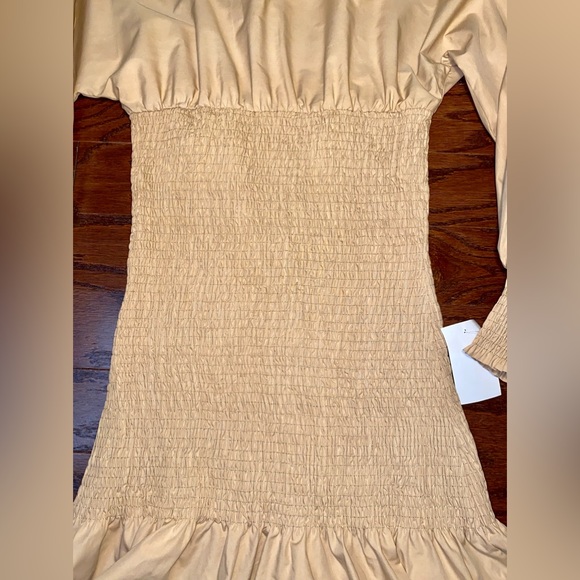 Balloon Sleeve Smock Dress T-Shirt from NA-KD - Picture 8 of 9